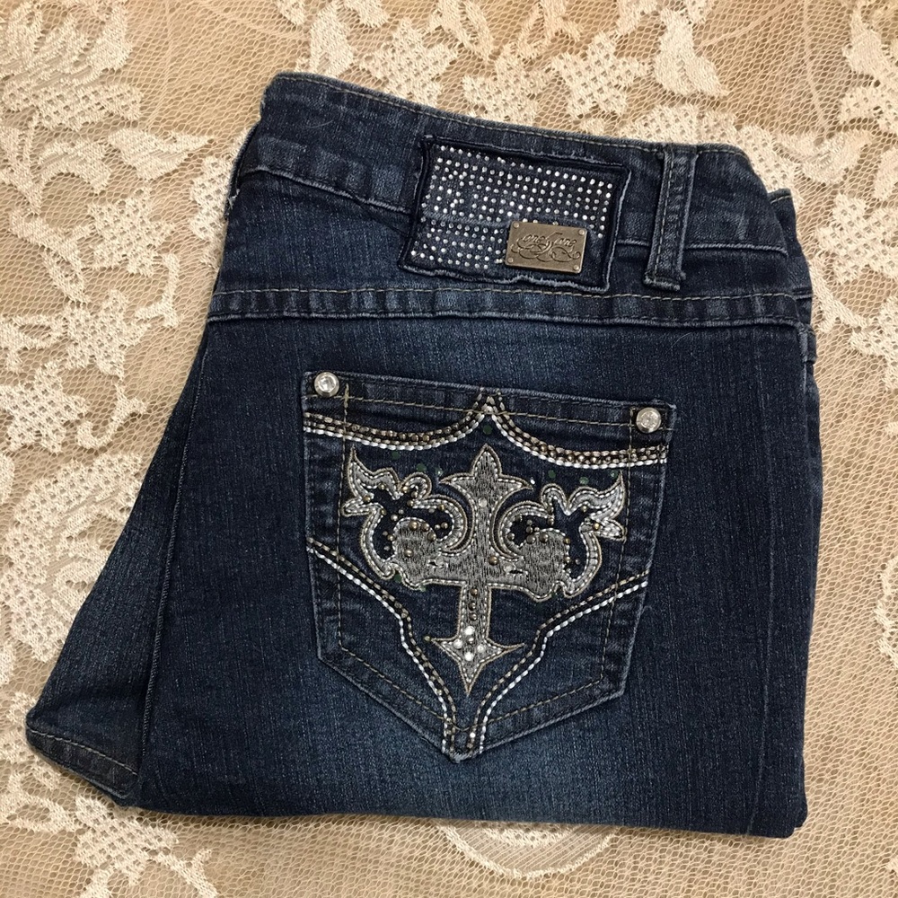 One One Three Stretch Jeans - Size 10 - Hip Waist